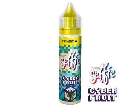 Longfill Selfie Pixel Cyber Fruit - Ice Menthol 5/60ml